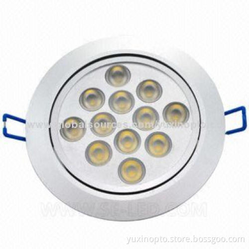 12W Recessed LED Ceiling Lamp, High Quality